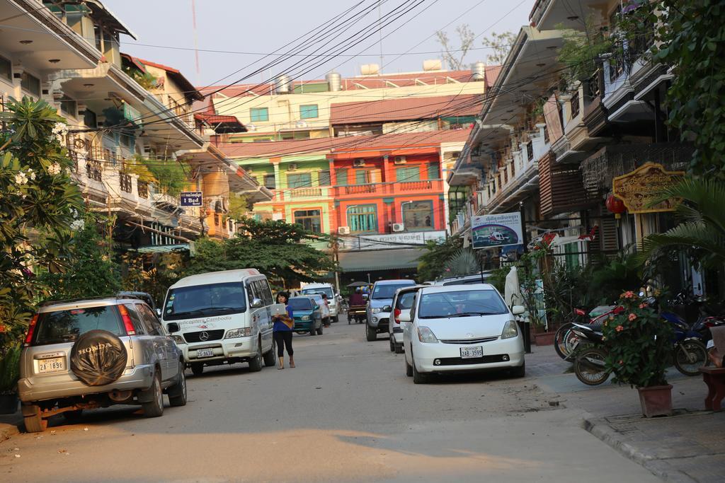 I Bed Hostel Siem Reap Exterior photo