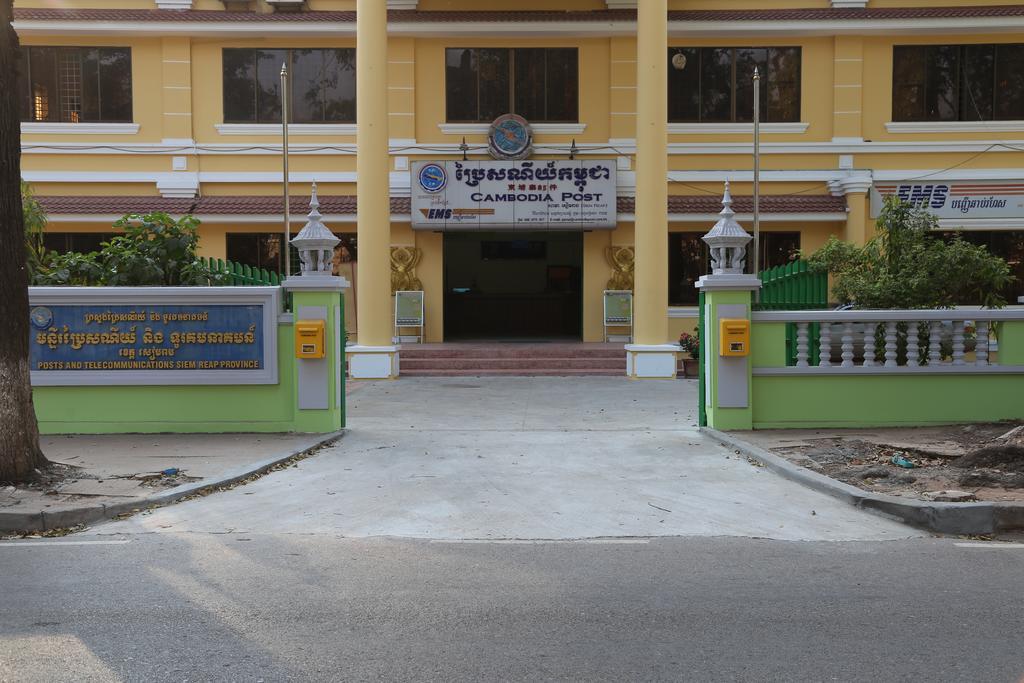 I Bed Hostel Siem Reap Exterior photo