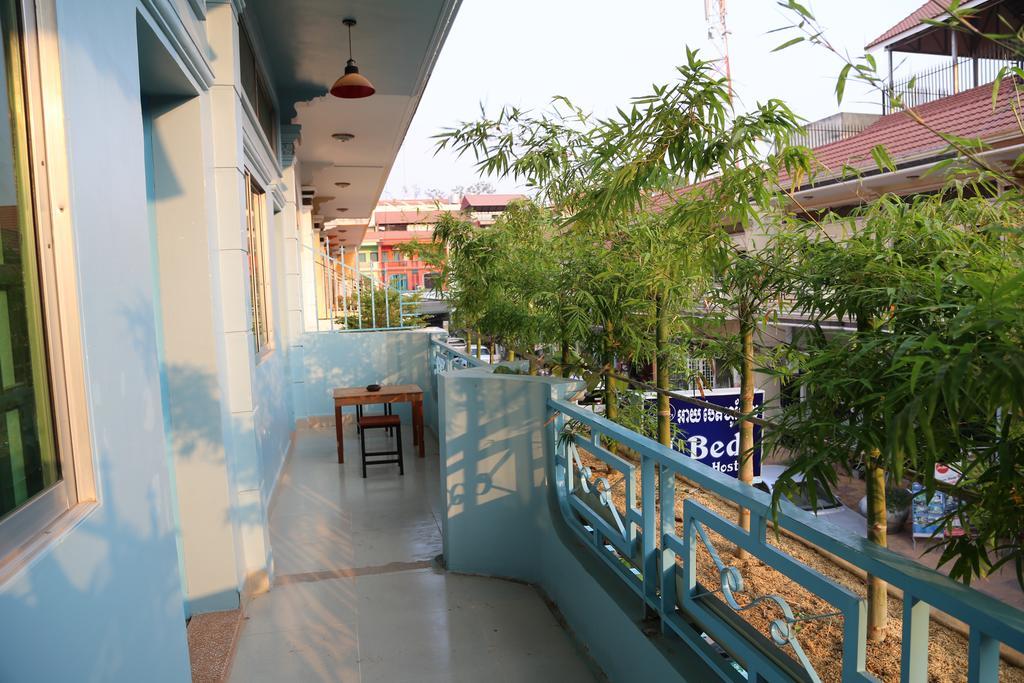 I Bed Hostel Siem Reap Exterior photo